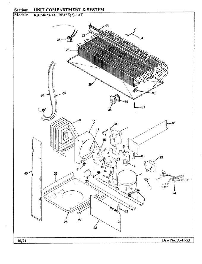 Diagram for RB15KA-1A (BOM: BG01A)