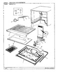 Diagram for 01 - Freezer Compartment