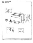 Diagram for 02 - Freezer Door