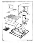 Diagram for 01 - Freezer Compartment