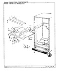Diagram for 03 - Fresh Food Compartment