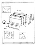 Diagram for 02 - Freezer Door