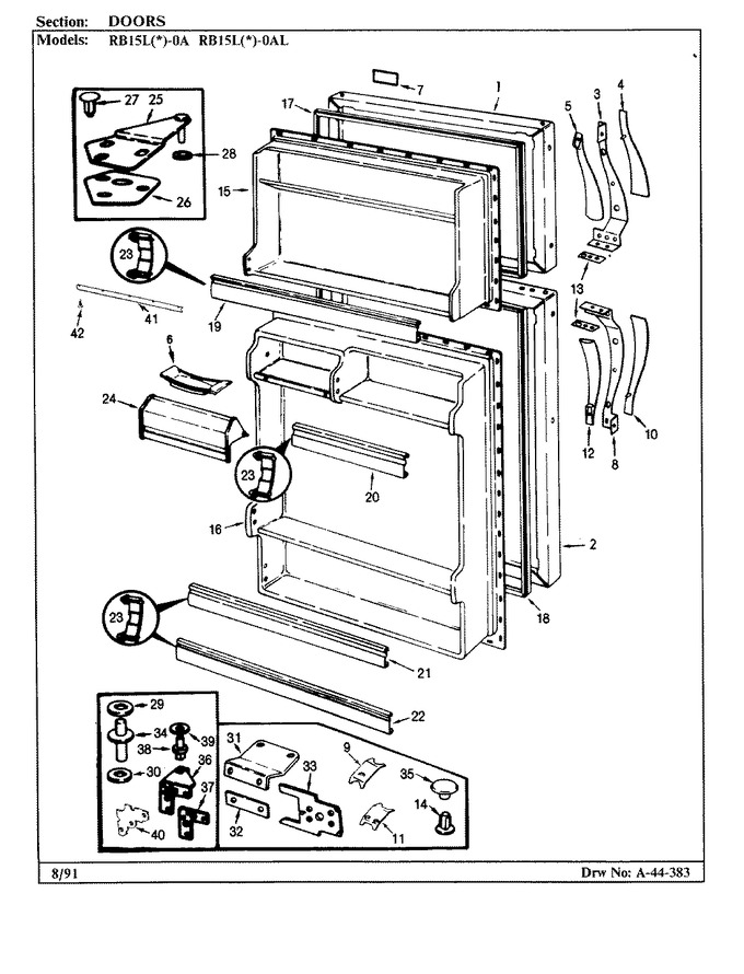 Diagram for RB15LA-0AL (BOM: BG07A)
