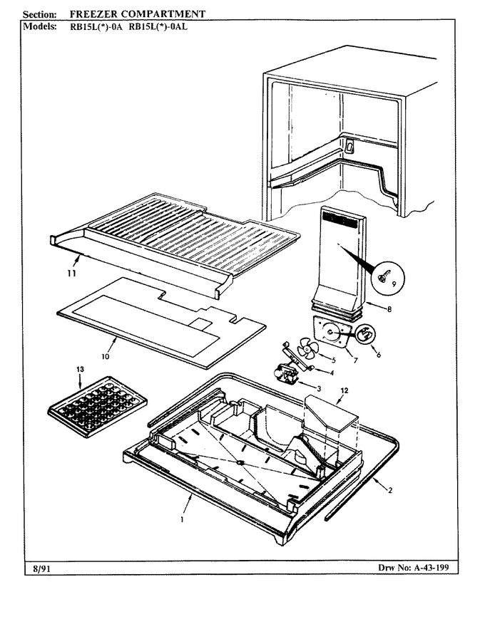 Diagram for RB15LA-0AL (BOM: BG07A)