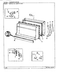 Diagram for 02 - Freezer Door