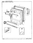 Diagram for 04 - Fresh Food Door