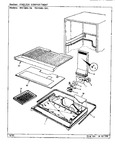 Diagram for 01 - Freezer Compartment