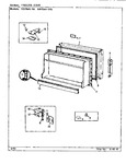 Diagram for 02 - Freezer Door