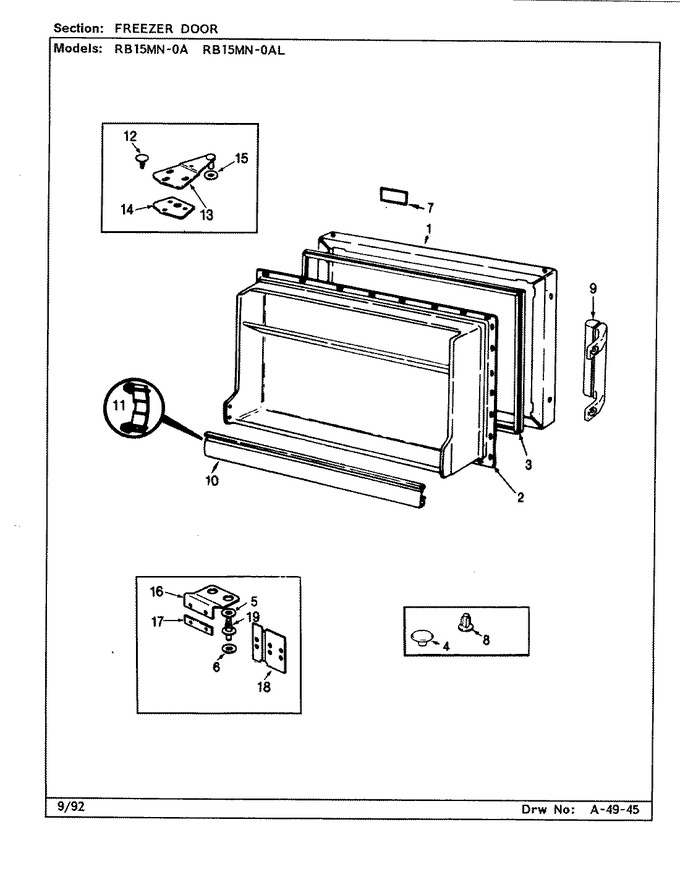 Diagram for RB15MN-0AL (BOM: CG07B)