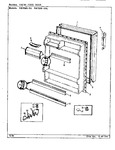 Diagram for 04 - Fresh Food Door