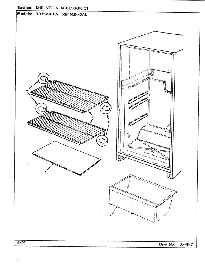 Diagram for RB15MN-0AL (BOM: CG07B)