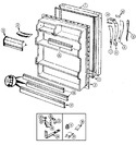 Diagram for 03 - Fresh Food Door
