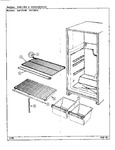 Diagram for 04 - Shelves & Accessories