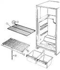 Diagram for 05 - Shelves & Accessories