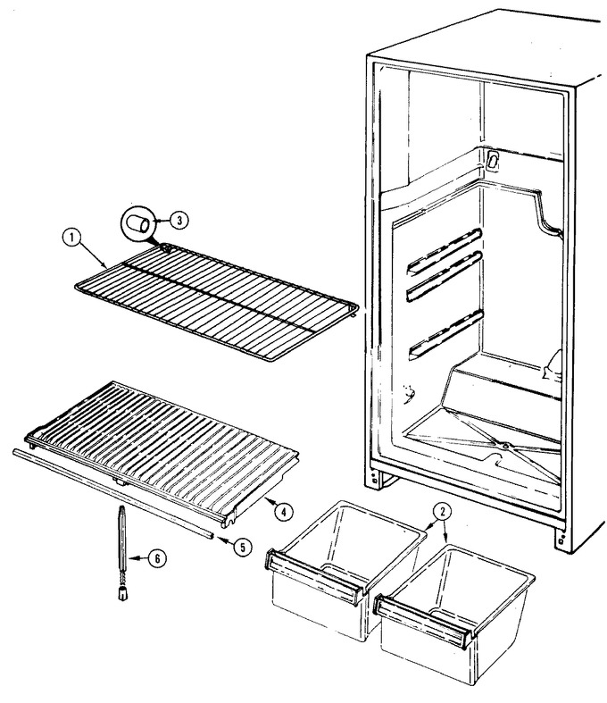 Diagram for RBE170TW