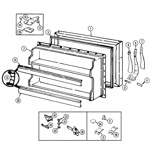 Diagram for RB191PLV