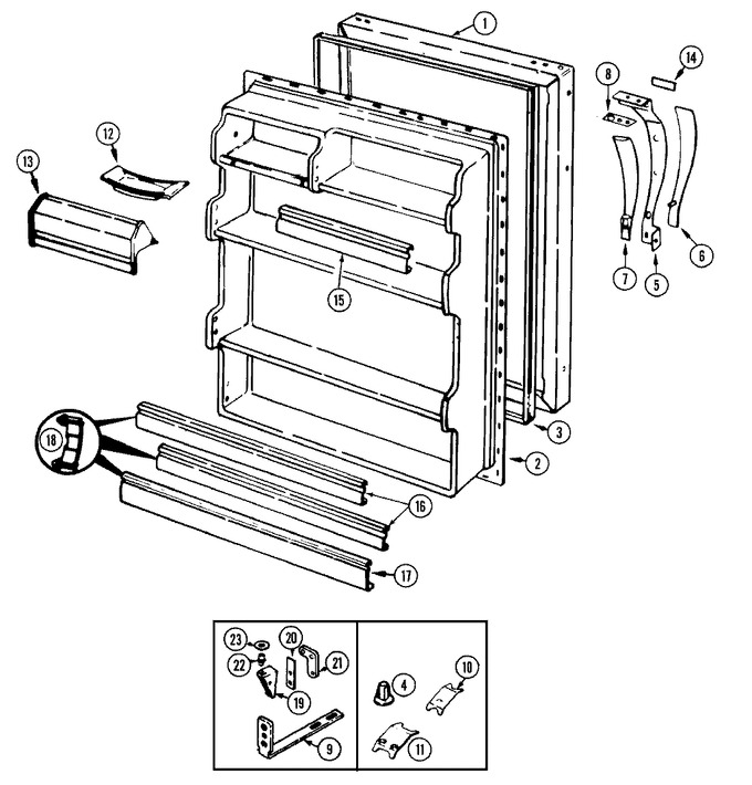 Diagram for RB171PA