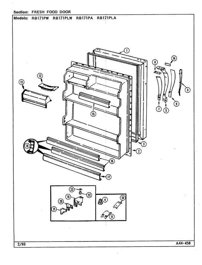 Diagram for RB171PLA (BOM: DG24A)