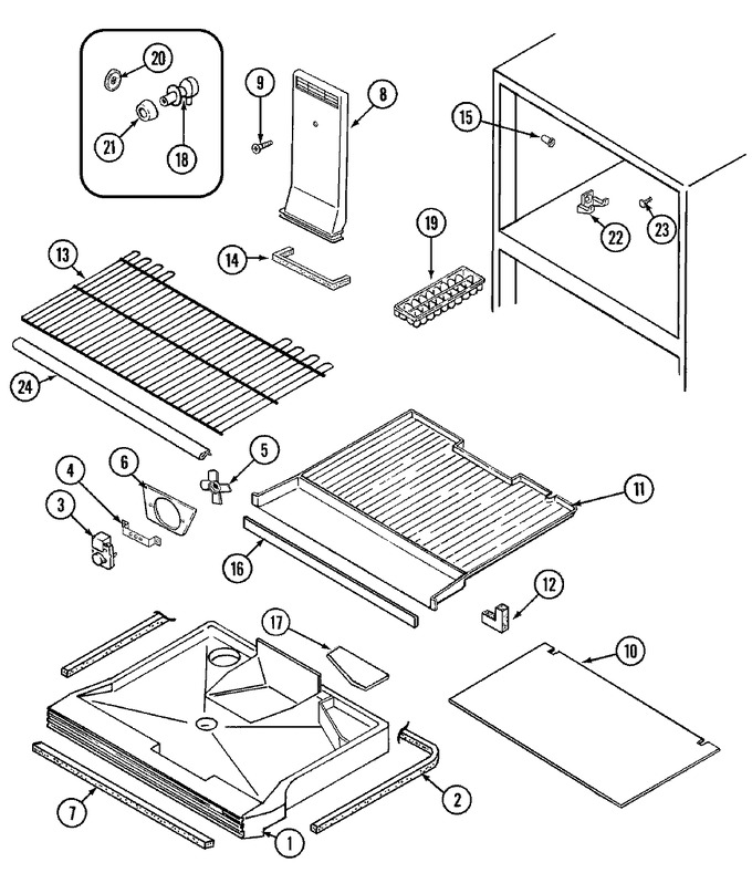 Diagram for RB1720AM