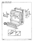 Diagram for 02 - Freezer Door