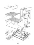 Diagram for 01 - Freezer Compartment