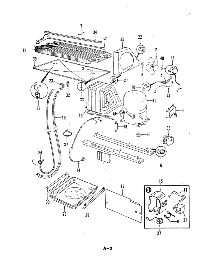 Diagram for RB23EY-3PW (BOM: 5B70A)