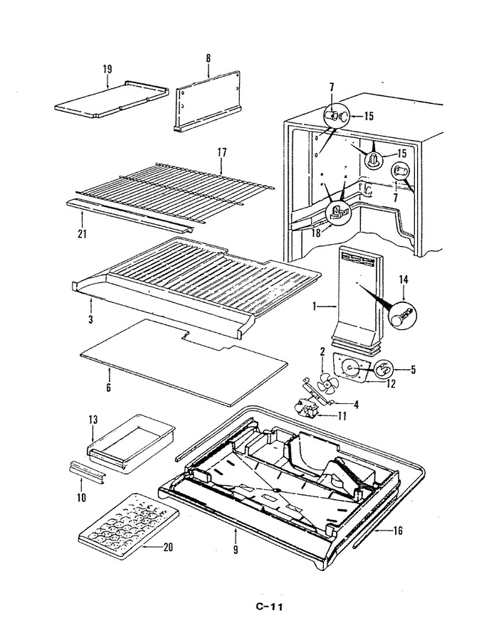 Diagram for RB19EN-3A (BOM: 5C48A)