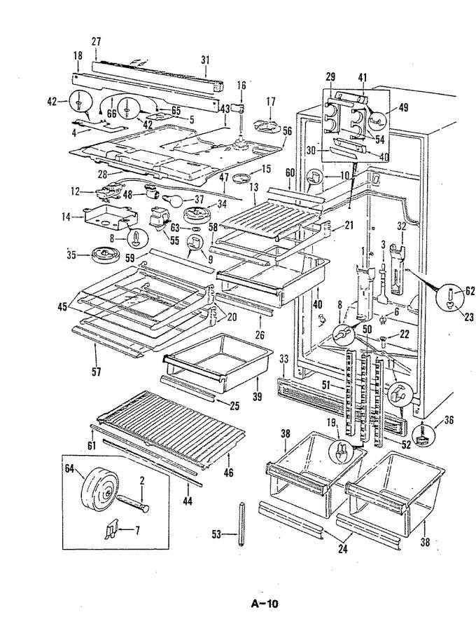 Diagram for RB21EY-3A (BOM: 5C49A)