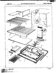 Diagram for 02 - Freezer Compartment