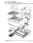 Diagram for 02 - Freezer Compartment