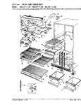 Diagram for 03 - Fresh Food Compartment