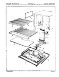 Diagram for 01 - Freezer Compartment