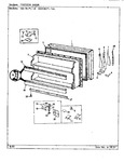 Diagram for 02 - Freezer Door