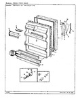 Diagram for 04 - Fresh Food Door