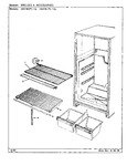 Diagram for 06 - Shelves & Accessories