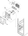 Diagram for 01 - Freezer Compartment