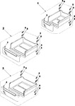 Diagram for 03 - Freezer Shelves