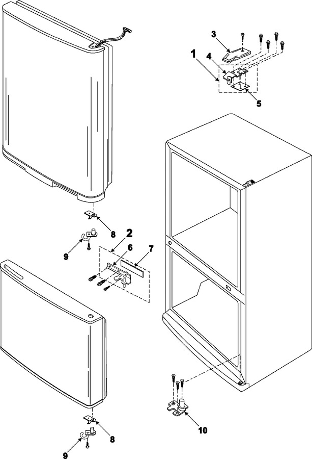 Diagram for RB1955VQ