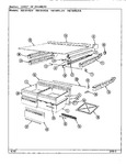 Diagram for 01 - Chest Of Drawers