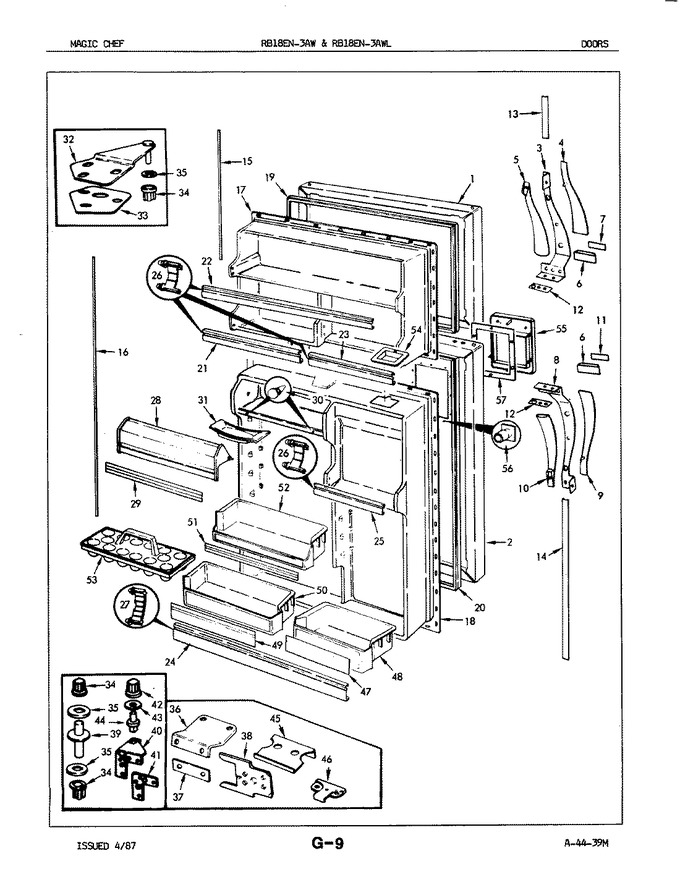Diagram for RB18EA-3AW (BOM: 7B03A)
