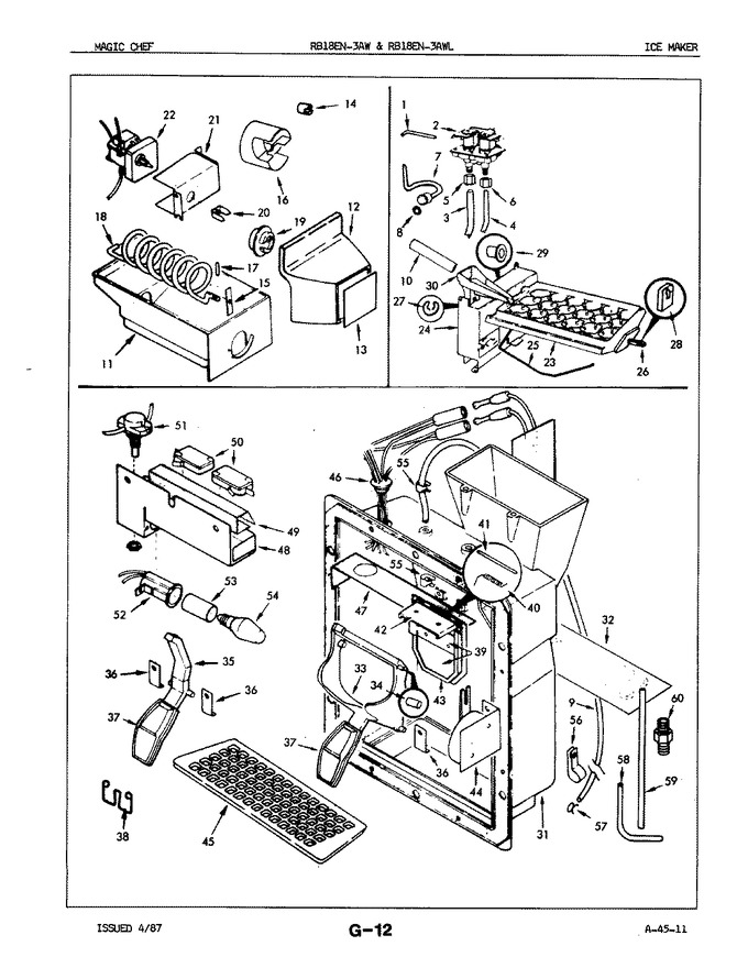 Diagram for RB18EN-3AW (BOM: 7B03A)