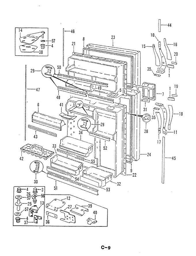 Diagram for RB23EA-3PW (BOM: 5B70A)