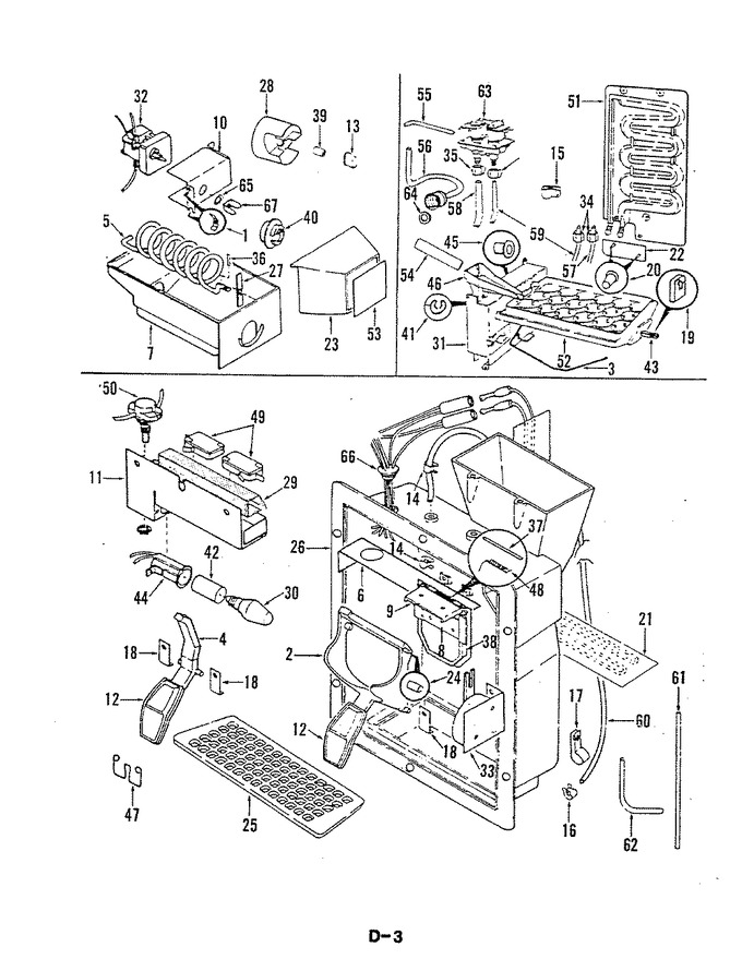 Diagram for RB18EY-3AWL (BOM: 5B67B)