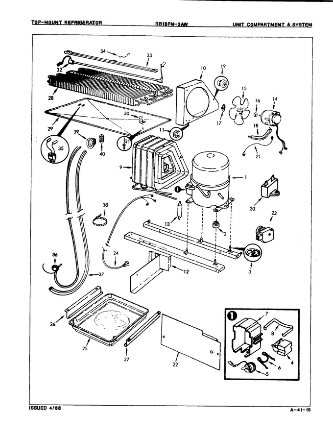 Diagram for RB18FN-3AL (BOM: 7B20B)