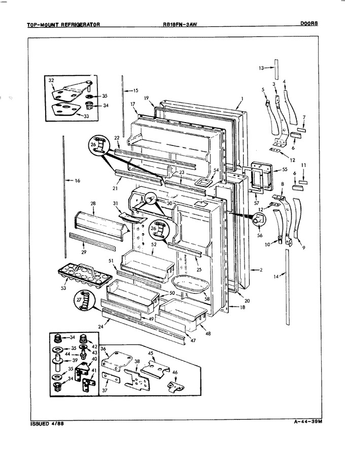 Diagram for RB18FN-3AL (BOM: 7B20B)