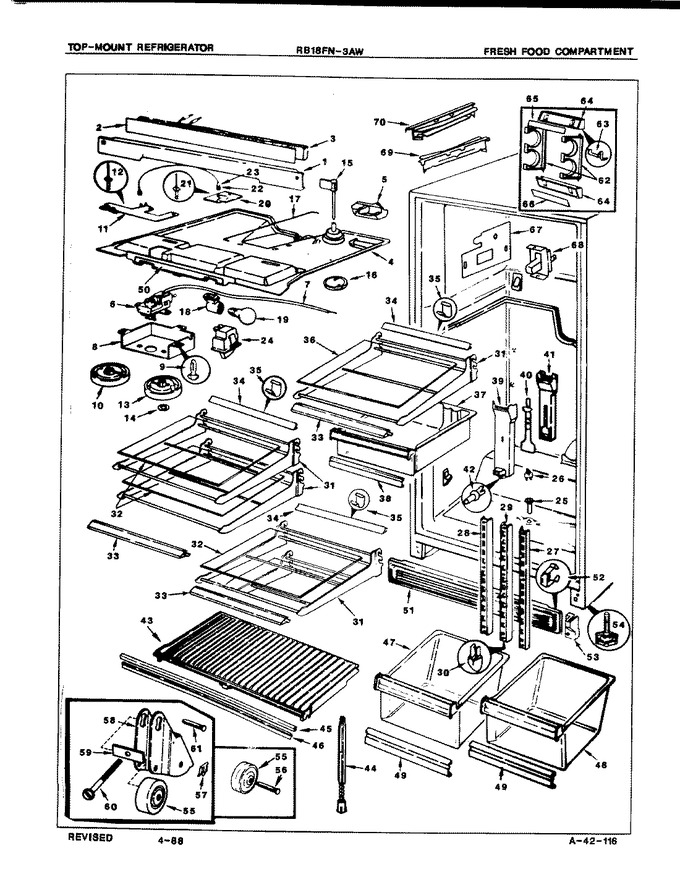 Diagram for RB18FN-3AW (BOM: 7B20A)