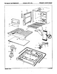 Diagram for 01 - Freezer Compartment