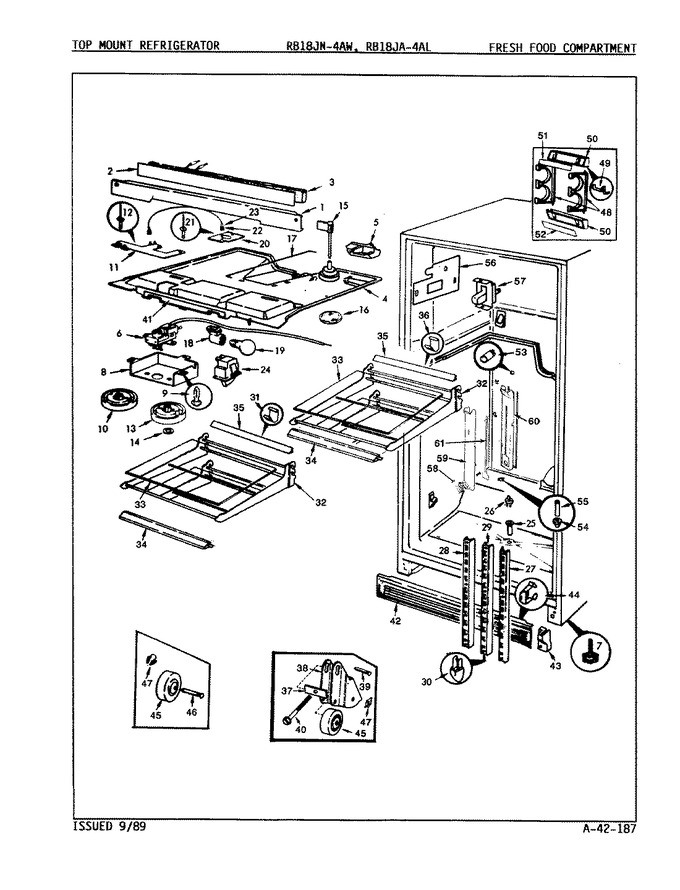 Diagram for RB18JA-4AL (BOM: 9A84A)