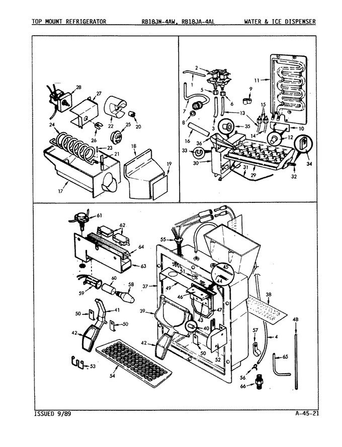 Diagram for RB18JN-4AW (BOM: 9A83A)
