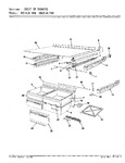 Diagram for 01 - Chest Of Drawers